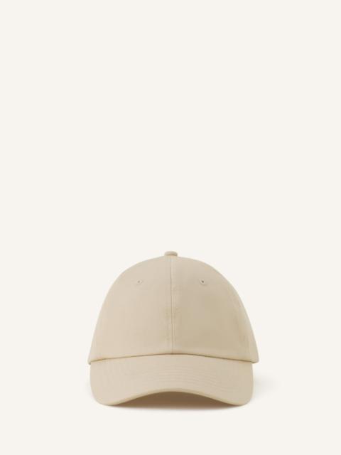 LANVIN LABEL COTTON CAP