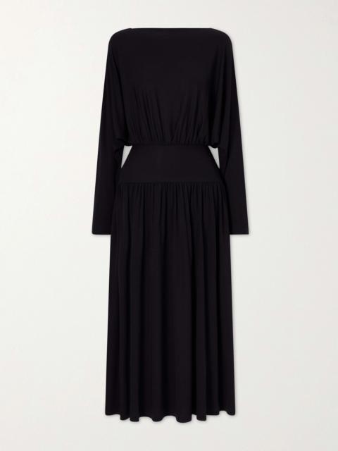 Stretch-jersey Maxi Dress