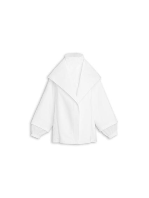 LAYERED COTTON PARKA