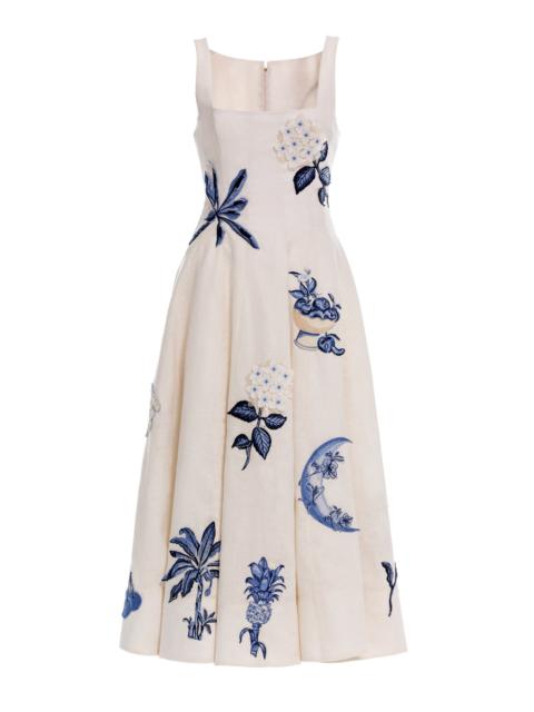 Frontera Wild Midi Dress