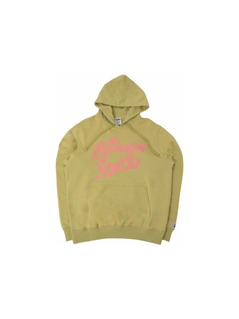 Billionaire Boys Club Script Hoodie Green/Leek Green