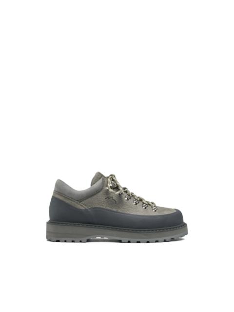 Cornaro lace-up leather sneakers