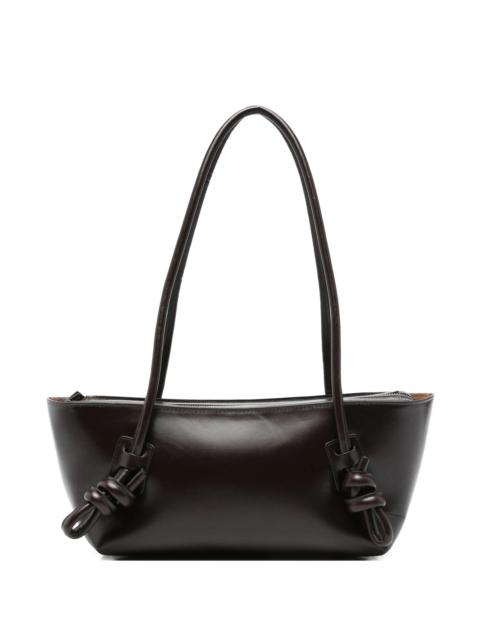 Hereu Fleca Knot-detail Leather Shoulder Bag
