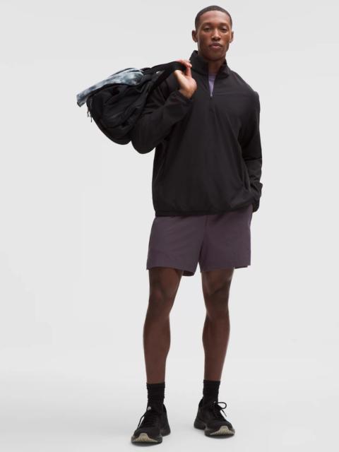 Zeroed In Linerless Crinkle Texture Short 5"