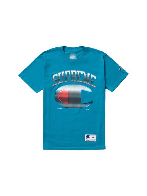 Supreme Champion Chrome S/S Top Dark Teal