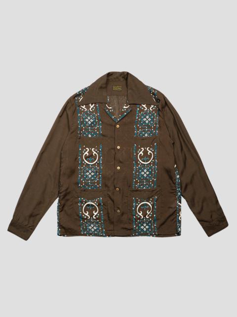 SILK/RAYON HAVANAJA L/S SHIRTS
