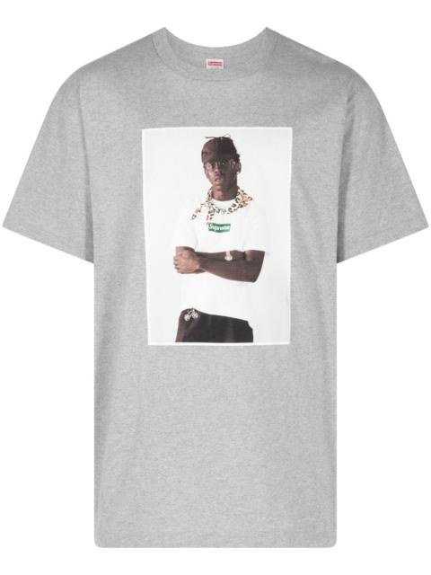 x Tyler The Creator photograph-print T-shirt