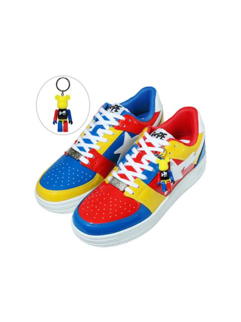 A Bathing Ape Bape Sta Low Medicom Toy Multi