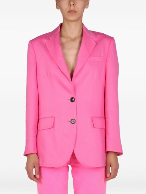 single-breasted blazer