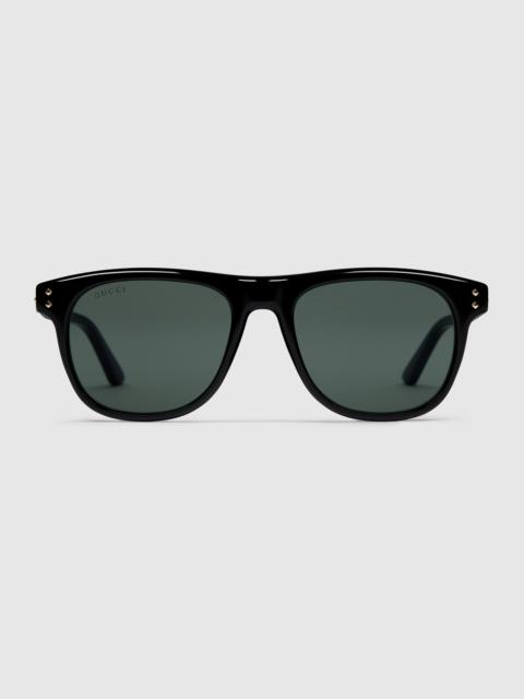 Square frame sunglasses
