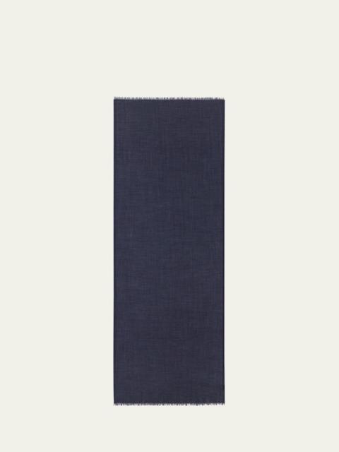 Men's Brina Cashmere and Silk Melange Scarf