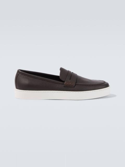 Ellis leather loafers