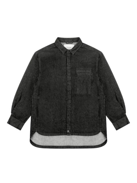 HERCULEAN SHIRT RAW BLACK