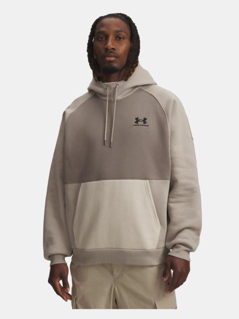 UA Icon Heavyweight Colorblocked