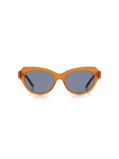 Cay-Eye Acetate Sunglasses brown