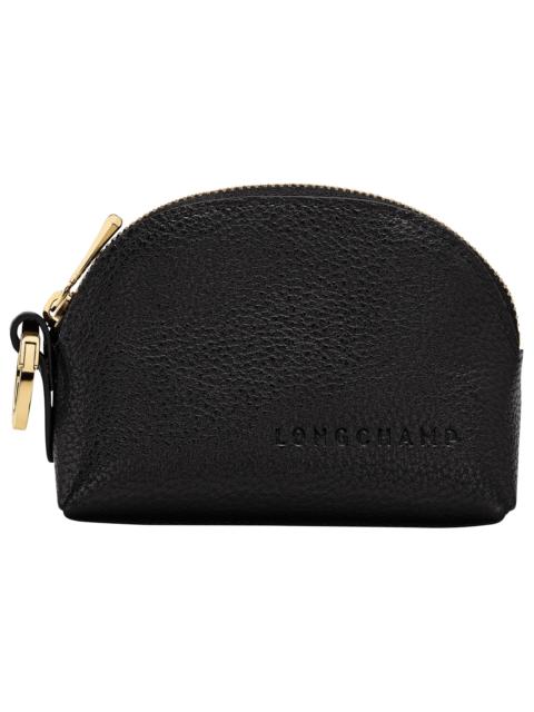 Le Foulonné Coin purse Black - Leather