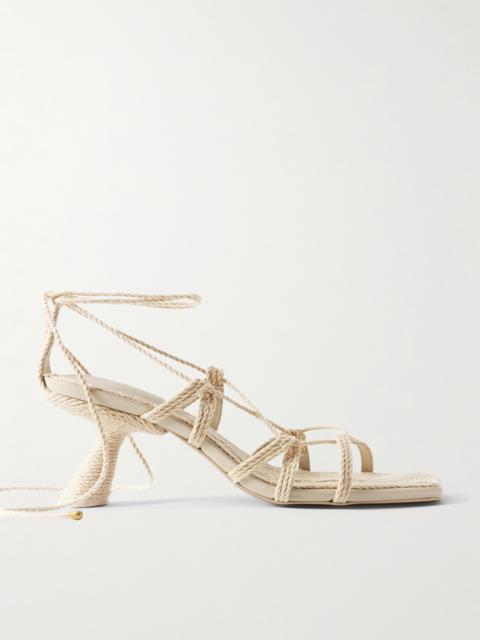 Raisa Raffia Sandals