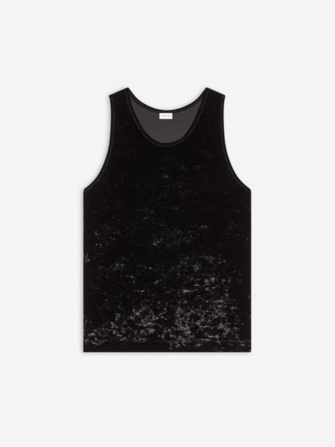 VELVET TANK TOP