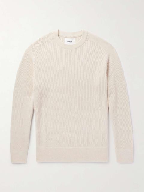 Kevin 6600 Ribbed Organic Cotton Sweater