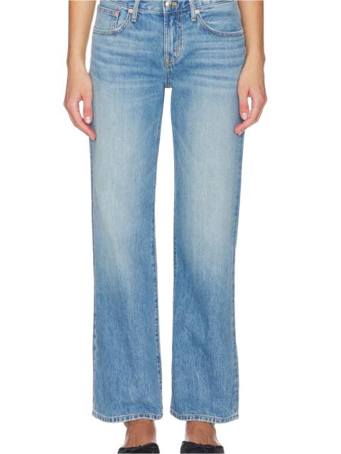 Low Rise Straight Leg Jeans