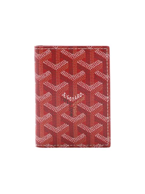 Goyard Saint Marc Card Holder Red