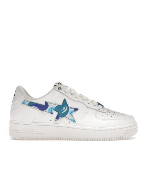 A Bathing Ape Bape Sta Low ABC Camo White Blue (2022)