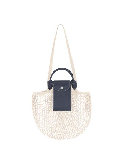 Le Pliage Collection L Mesh bag Navy - Canvas