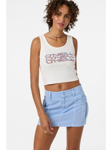 Tripples Scoop Neck Tank