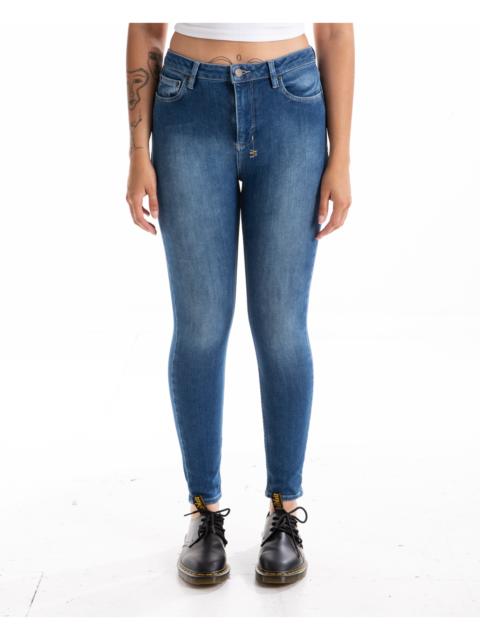 Hi N Wasted Runaway-Denim