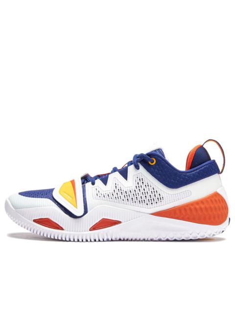 Li-Ning BadFive Furious 2 'White Blue Orange' ABFU011-1