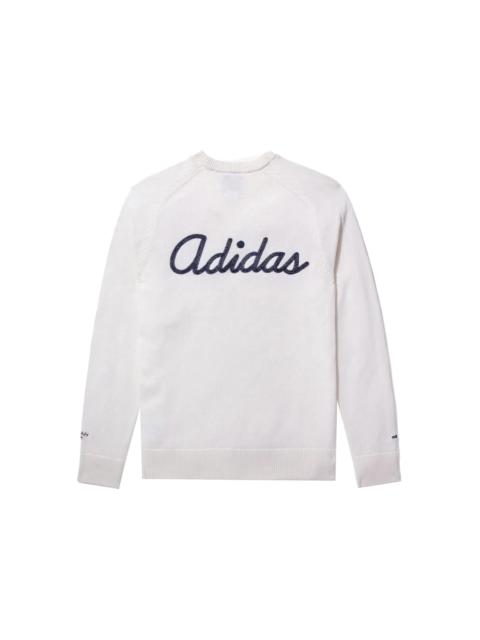 Noah x adidas Cotton Sweater White
