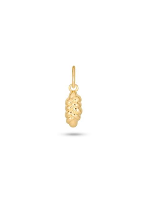 Gold Challah Charm