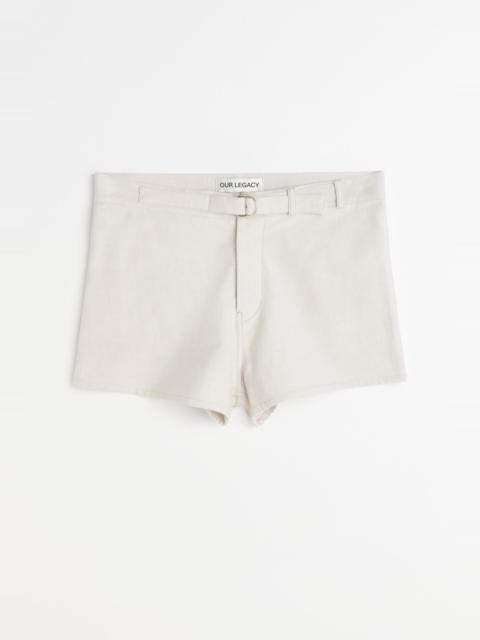 Oyster Trunk Dust Bunny Disrupted Sateen