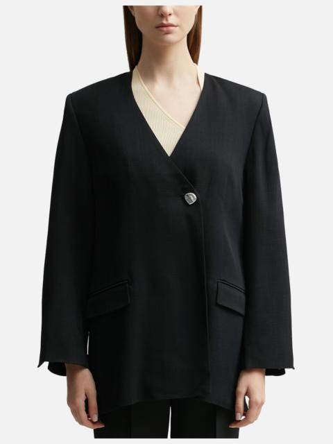 OPEN-BACK BLAZER