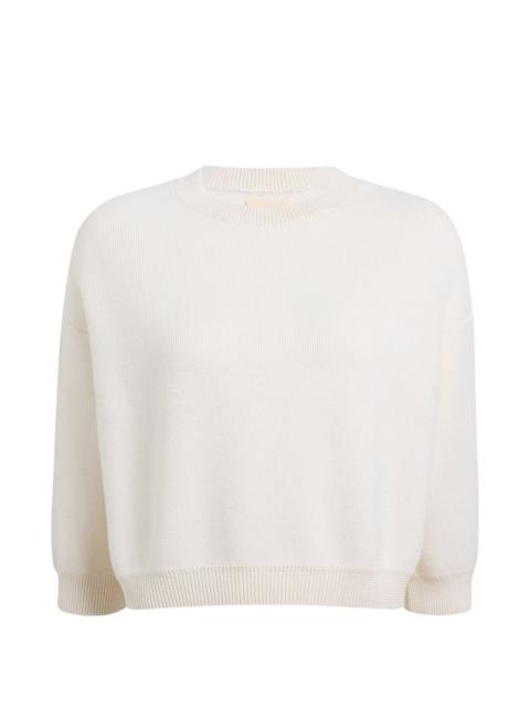 Sabina ribbed-knit sweater