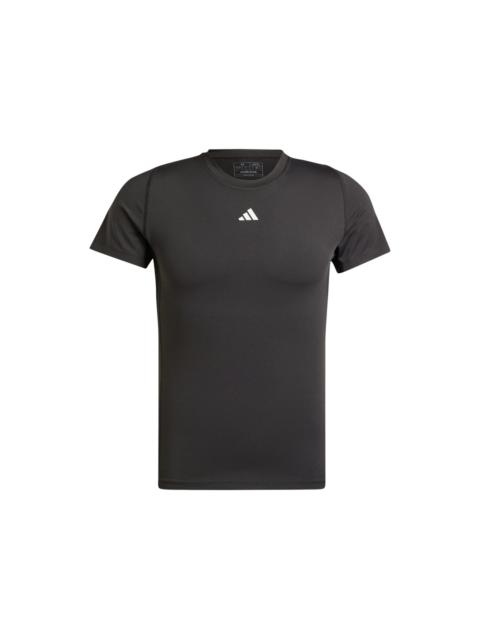 adidas Aeroready Short Sleeve T-Shirt Black