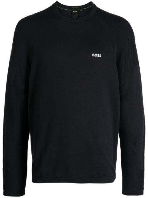 Perform-X crew-neck sweatshirt