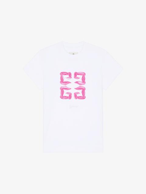 4G SLIM FIT T-SHIRT IN COTTON