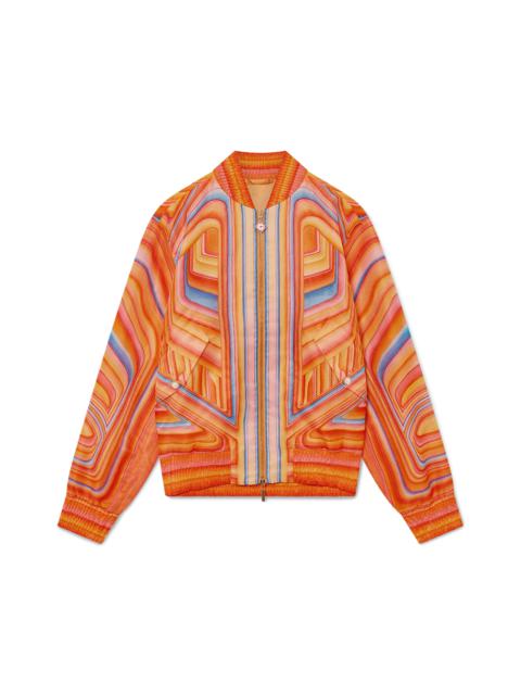 Organza Low Rider Bomber Jacket | Casablanca Paris