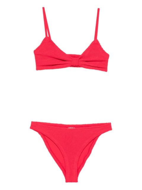 Alicia  bow-effect bikini