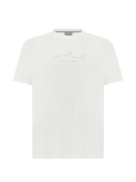embroideries jersey T-shirt