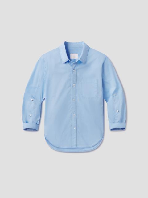 Kayla Shirt
In Banker Blue