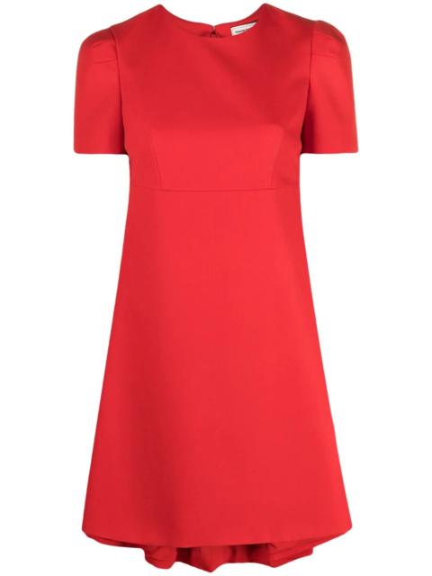 round neck dress