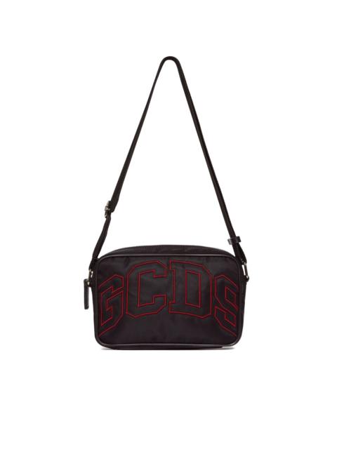 logo-embroidered belt bag