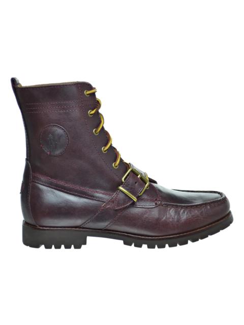 Polo Ralph Lauren Ranger Smooth Oil Leather Boot Oxblood