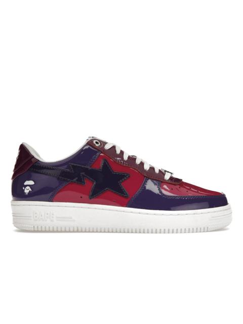 A Bathing Ape Bape Sta Low Color Camo Combo Purple