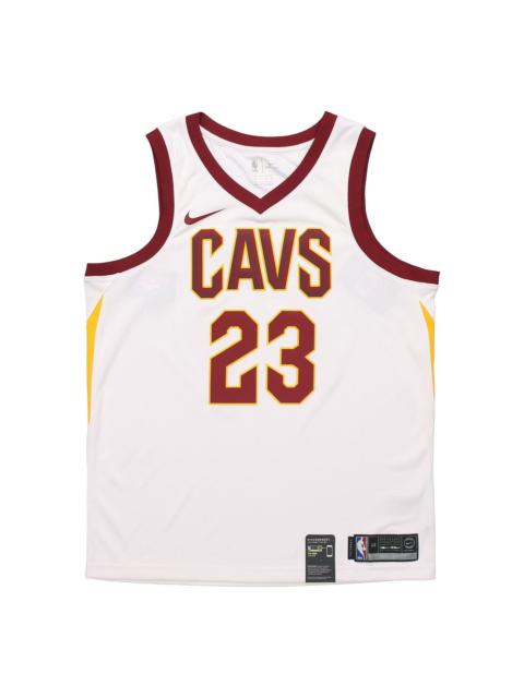 Nike LeBron James Association Edition WhiteRedGold 864409-100