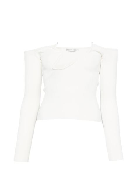Odessa long-sleeve top