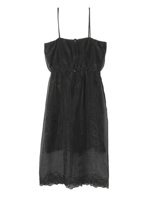Barr drawstring dress