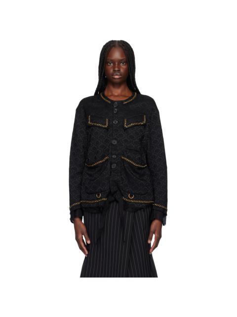 Black UC1E4205-1 Jacket